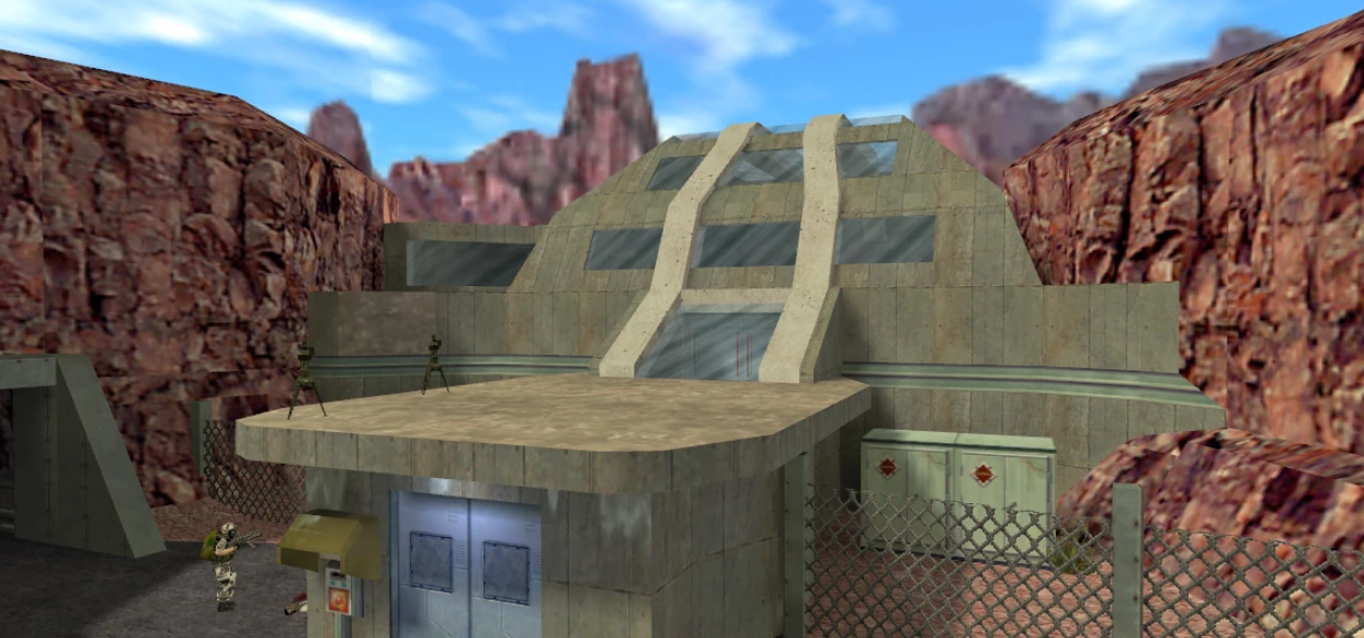 Általam kézített kép a Black Mesa-ról